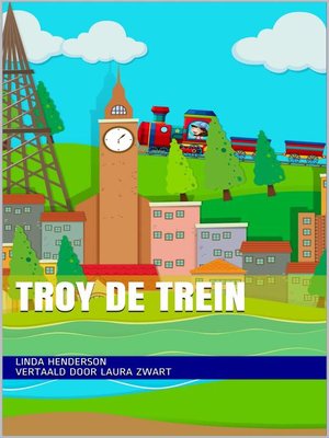 cover image of Troy de trein